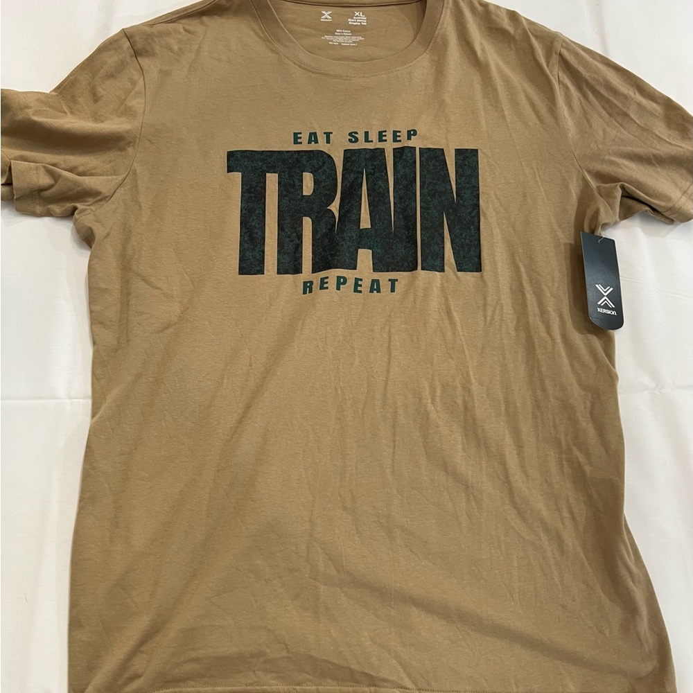 Brown Graphic T-Shirt